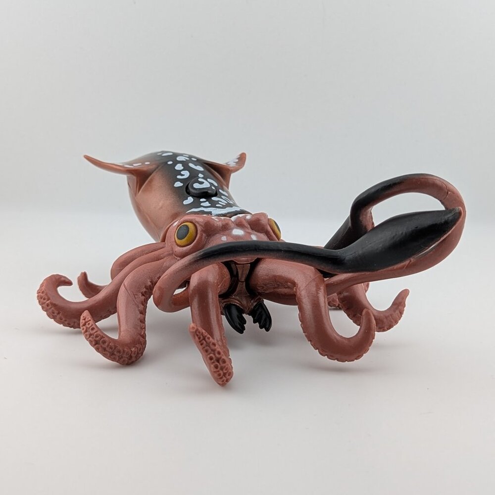 Chap Mei Giant Squid Figure – Deep Sea Adventure 9.25" (Loose)